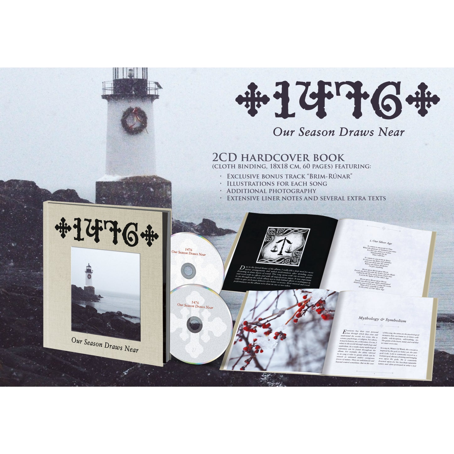 1476 - Our Season Draws Near (Artbook - Book 2-CD)
