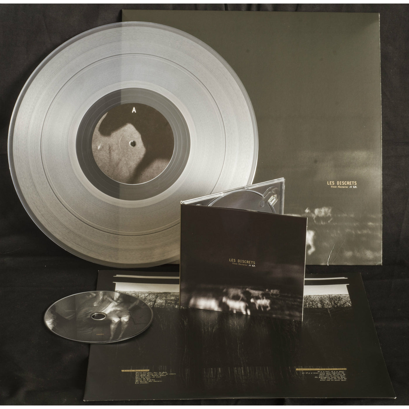 Les Discrets – Virée Nocturne (Vinyl 12" EP - schwarz)