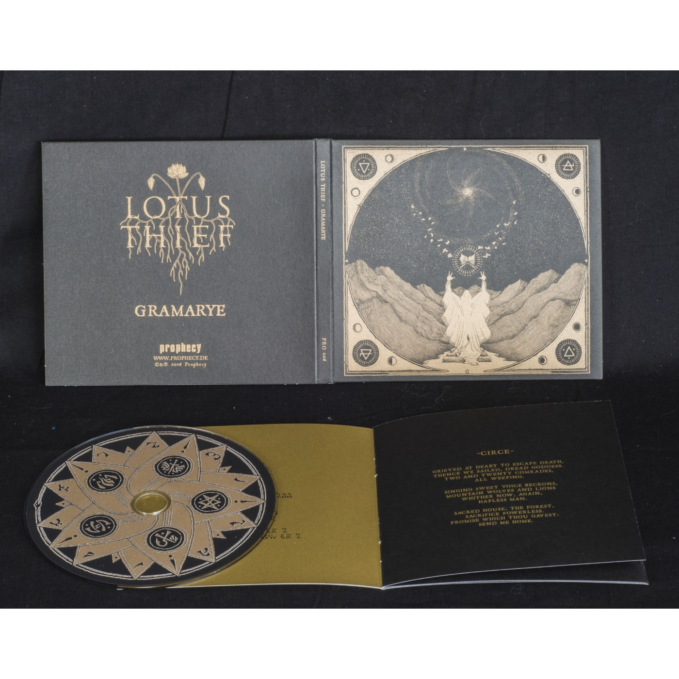 Lotus Thief - Gramarye (Vinyl 2-LP Gatefold - black)