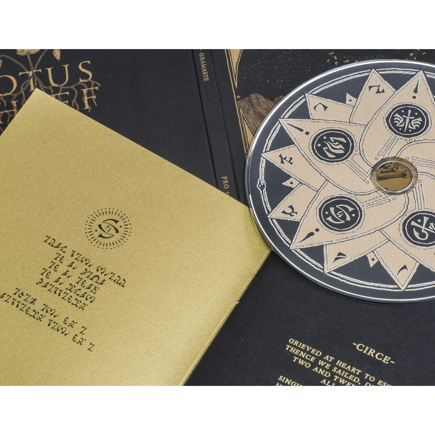 Lotus Thief – Gramarye (CD Digipak)