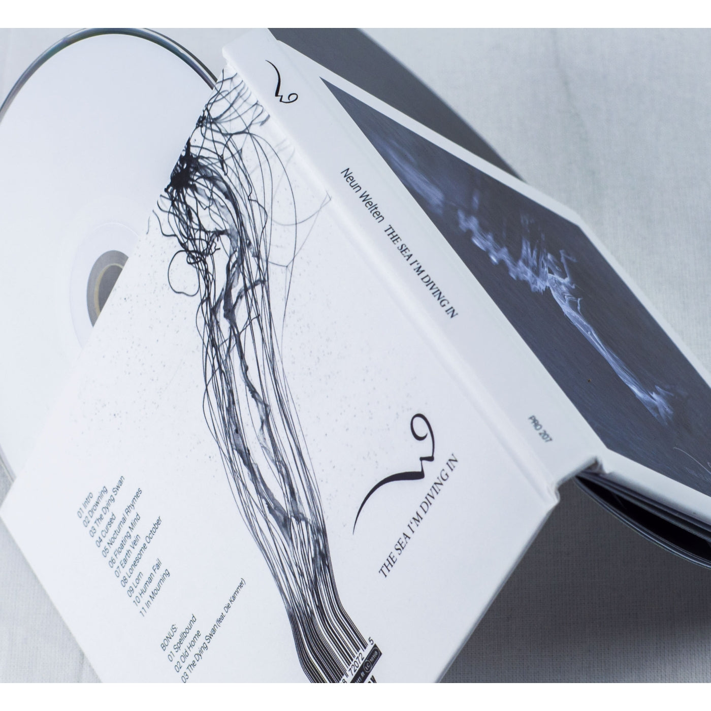 Neun Welten - El mar en el que me sumerjo (CD-2 Digibook)