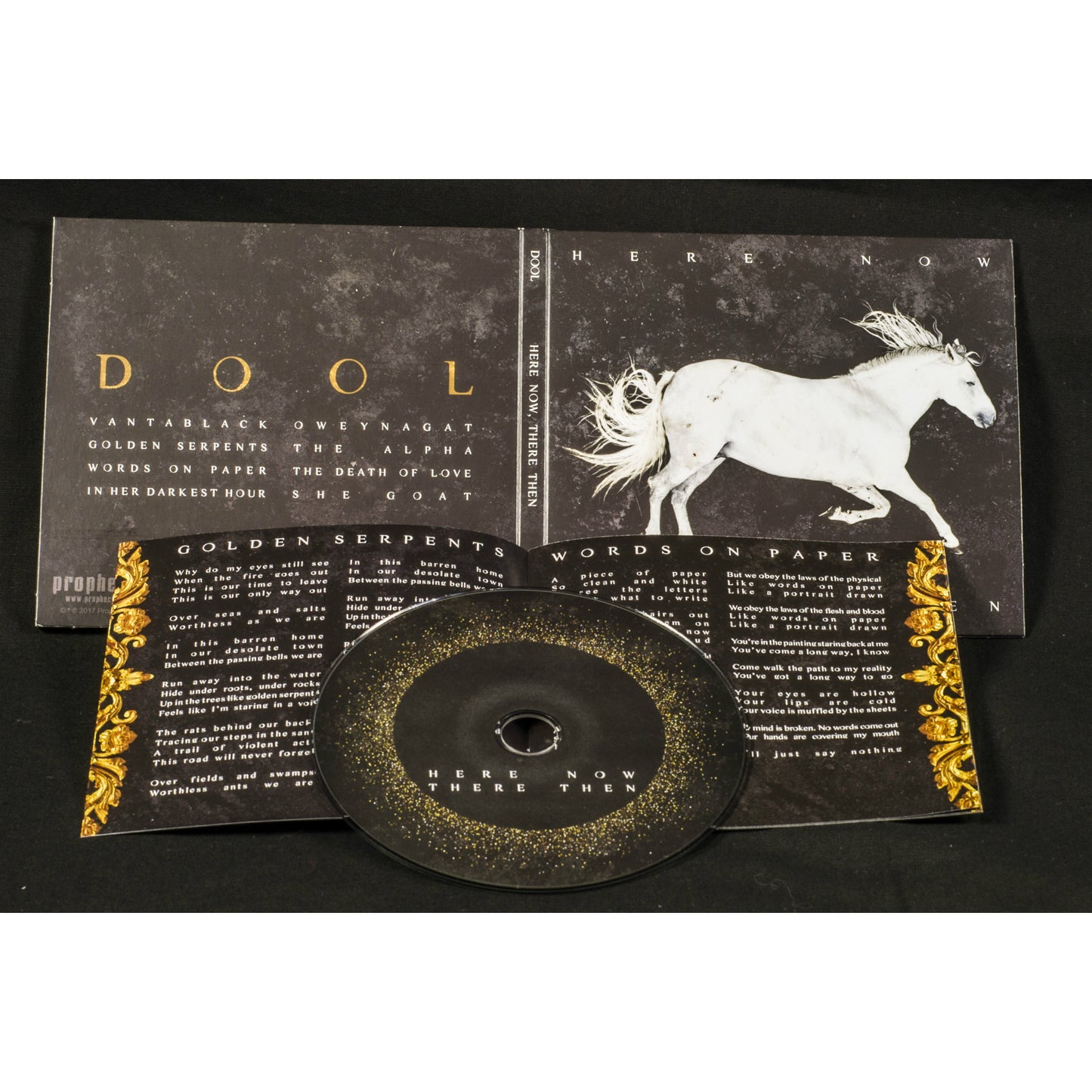 Dool - Here Now, There Then (CD Digipak)