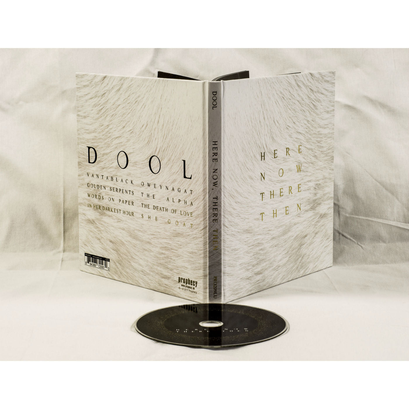 Dool - Here Now, There Then (Artbook - Book CD)