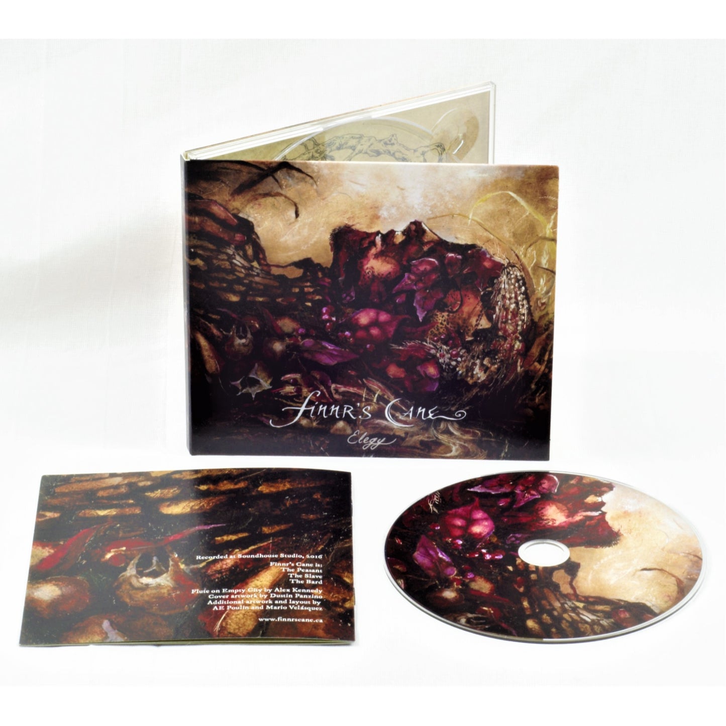 Finnr's Cane - Elegy (CD Digipak)