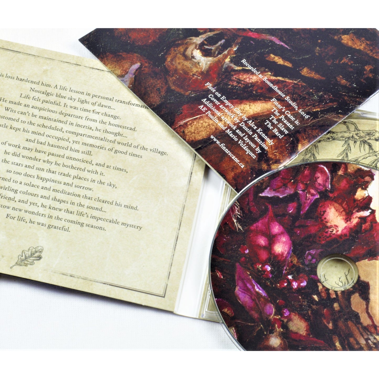 Finnr's Cane - Elegy (CD Digipak)
