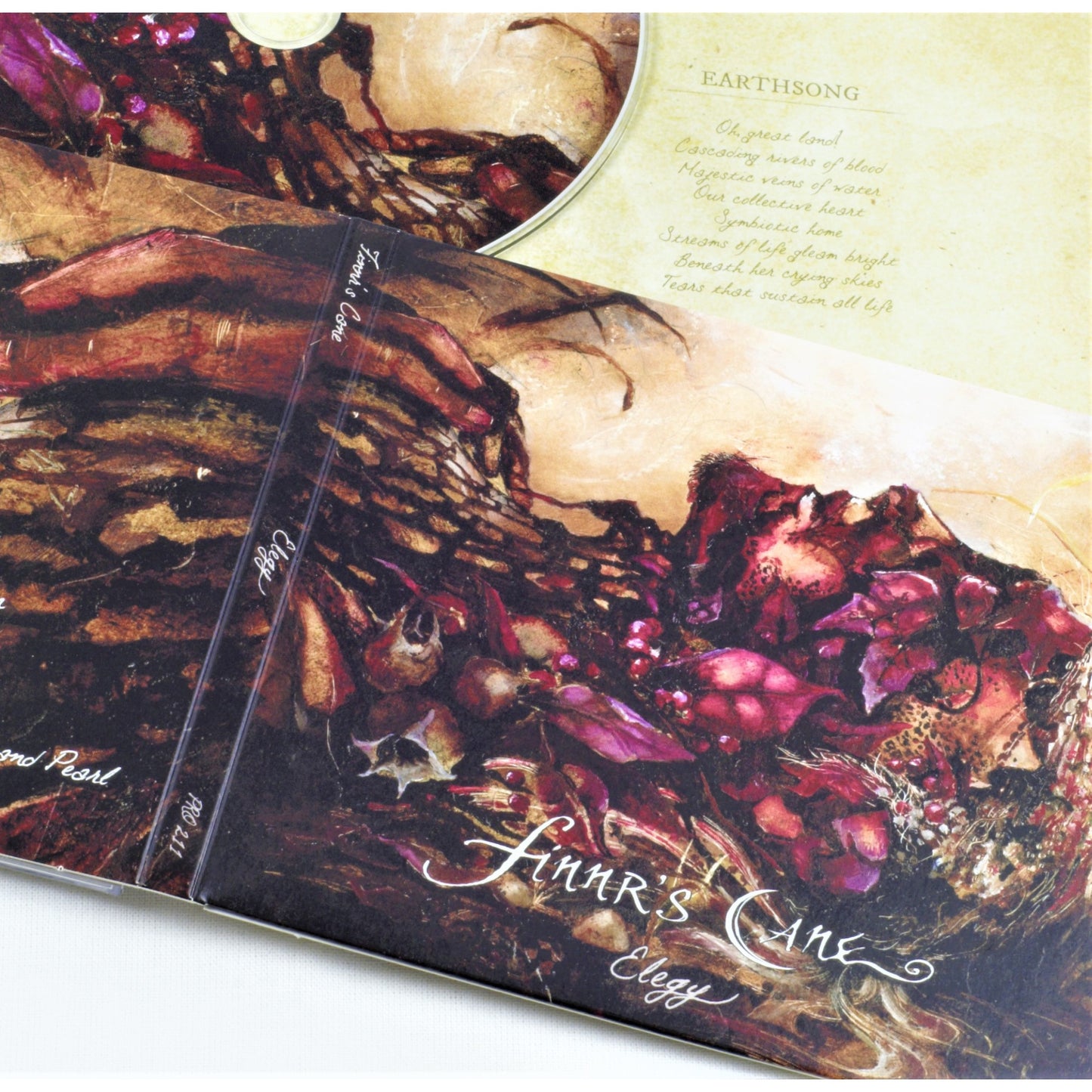 Finnr's Cane - Elegy (CD Digipak)