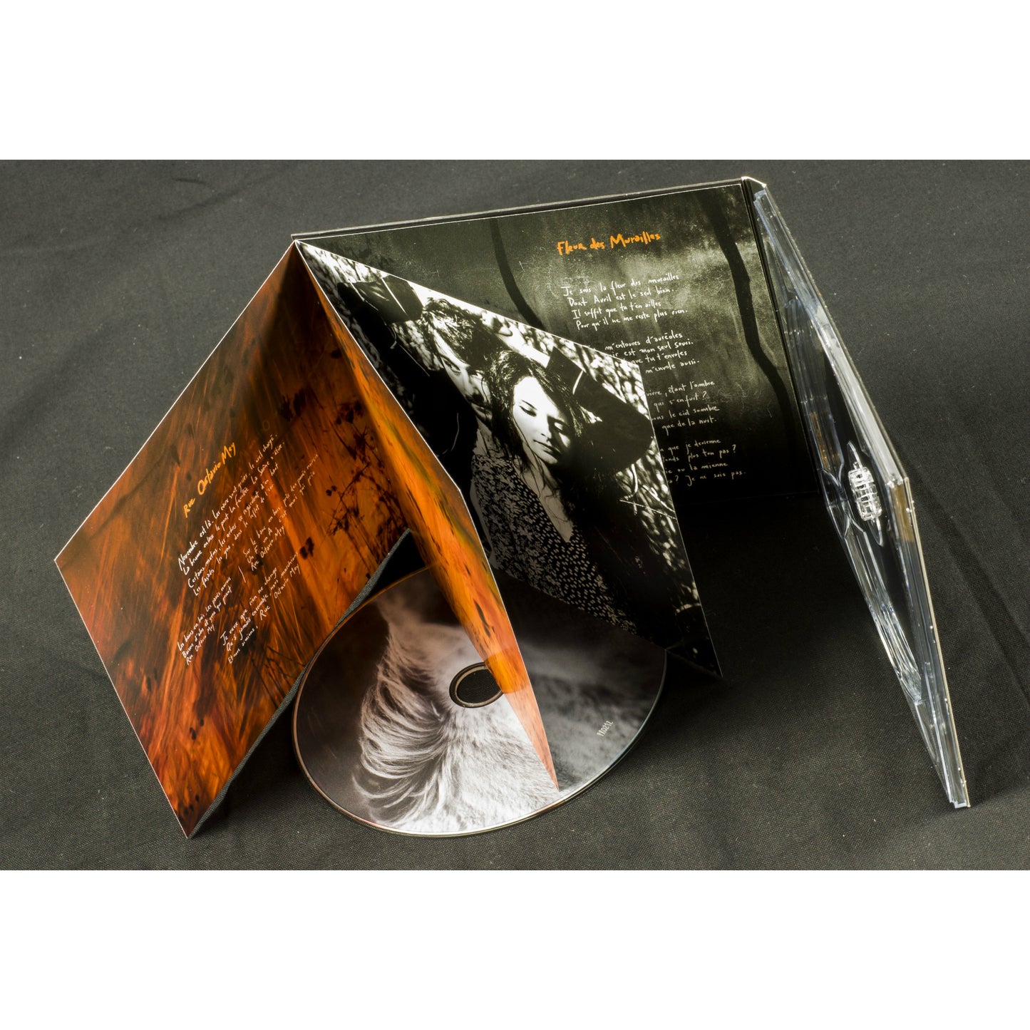 Les Discrets - Rue Octavio Mey / Fleur des Murailles (CD)