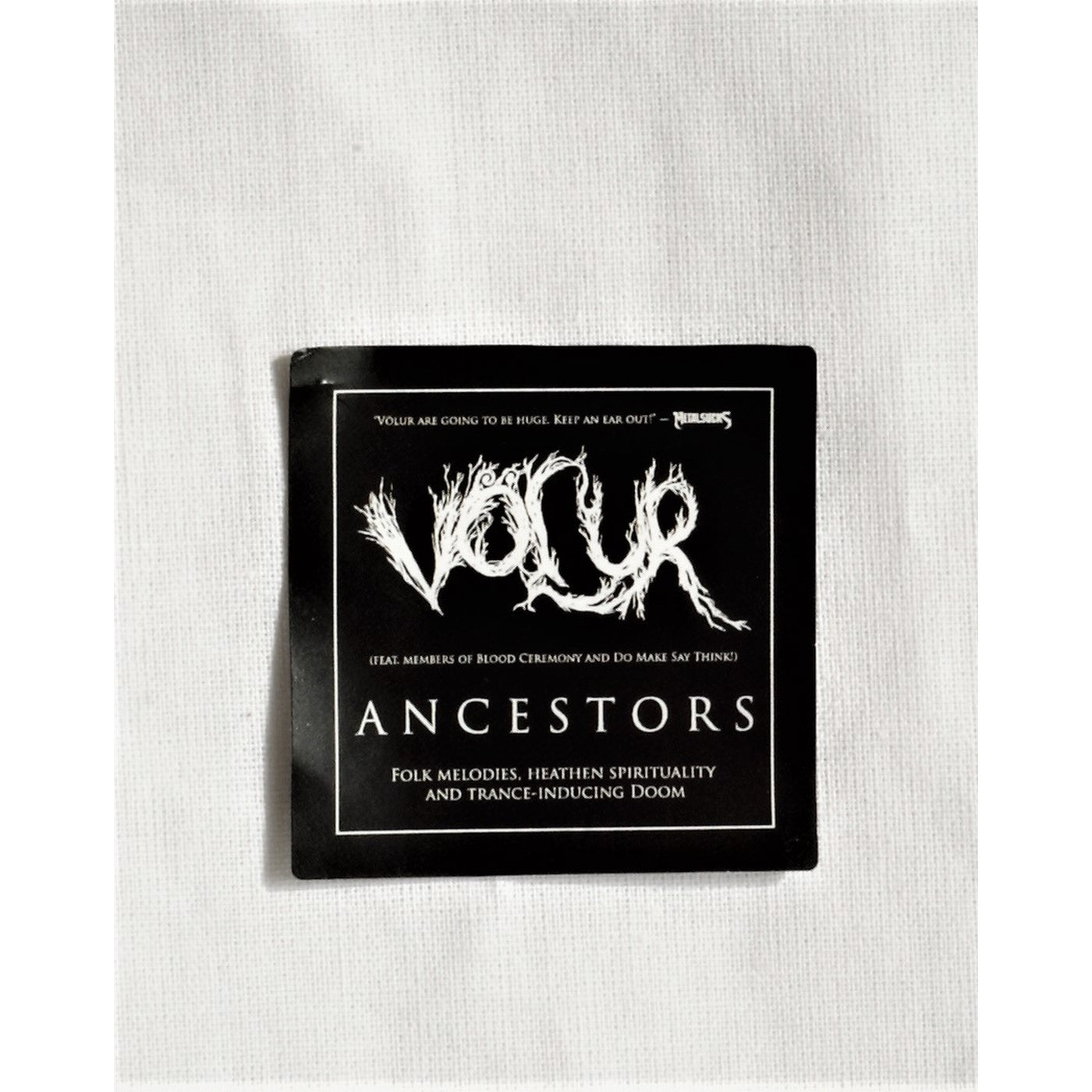 Völur - Ancestros (CD en funda digital)