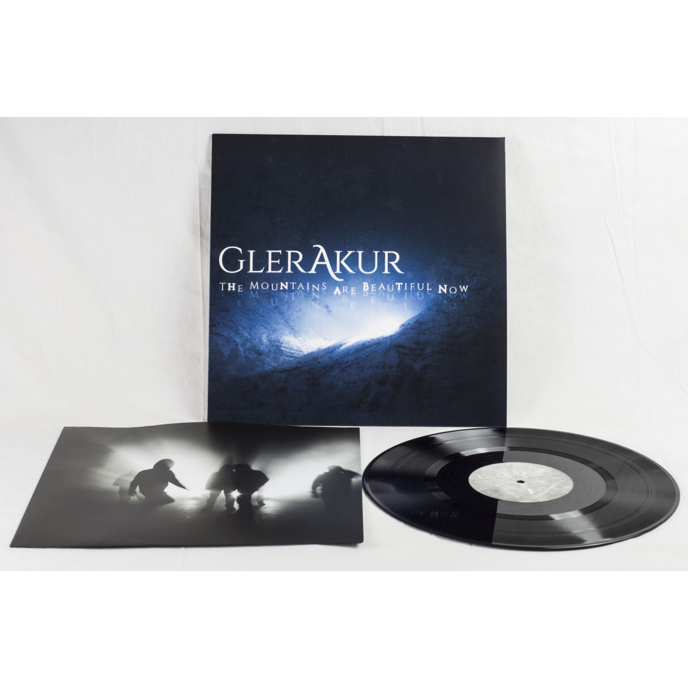 GlerAkur – The Mountains Are Beautiful Now (Vinyl-LP – schwarz)