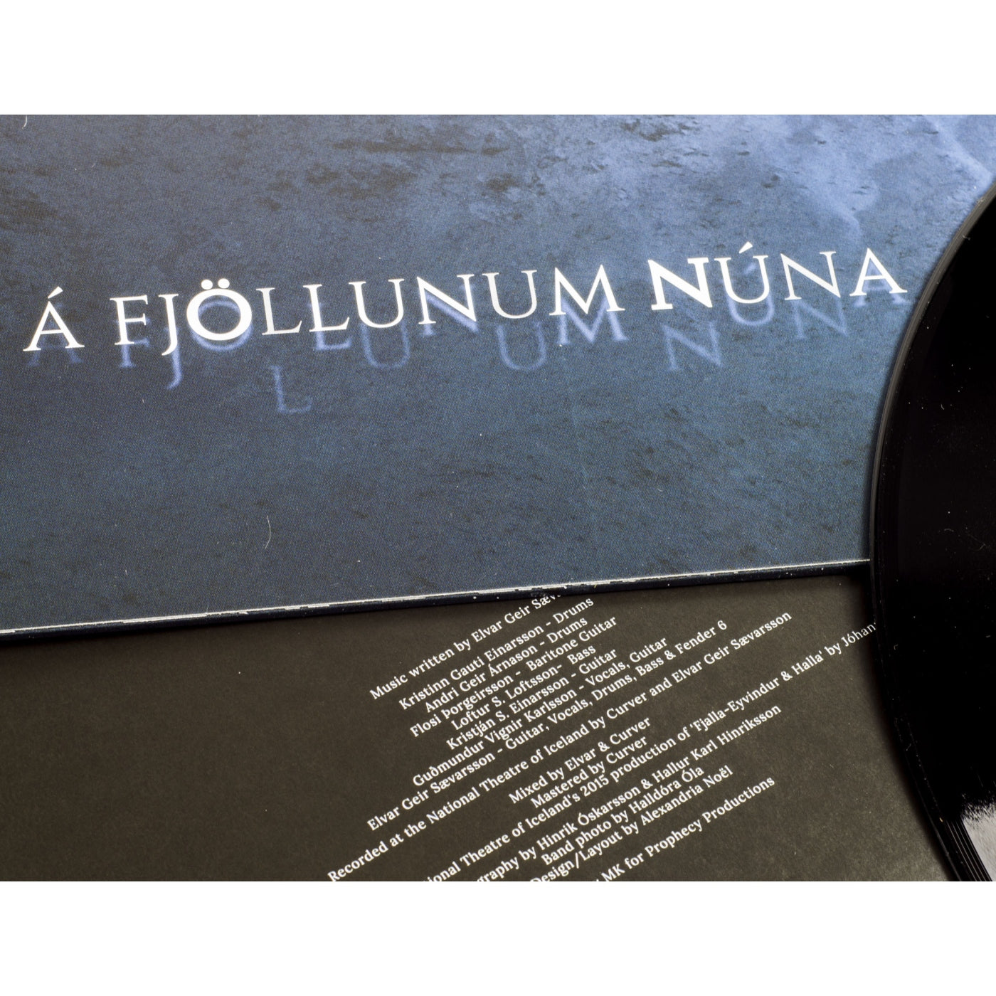 GlerAkur – The Mountains Are Beautiful Now (Vinyl-LP – schwarz)