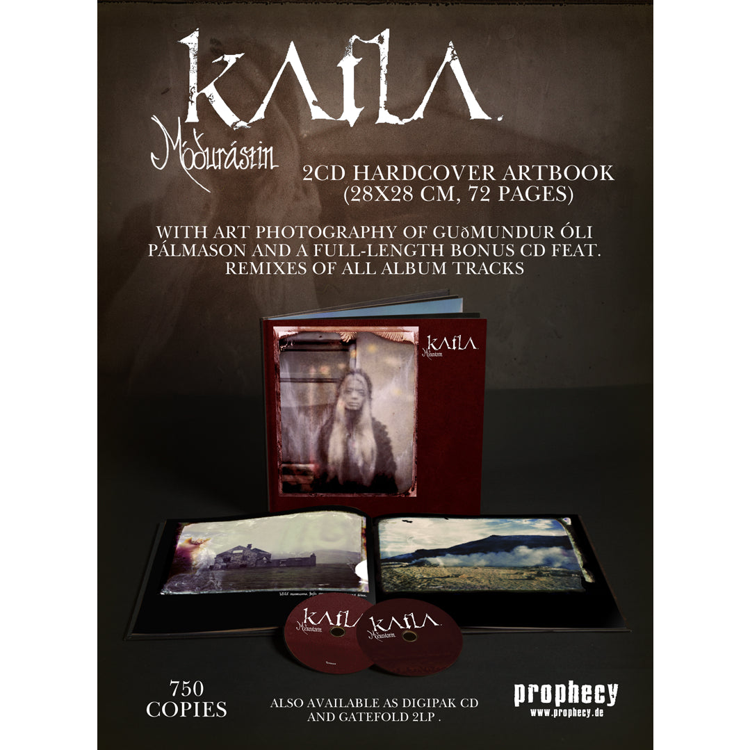 Katla - Mó∂urástin (Artbook 2-CD)