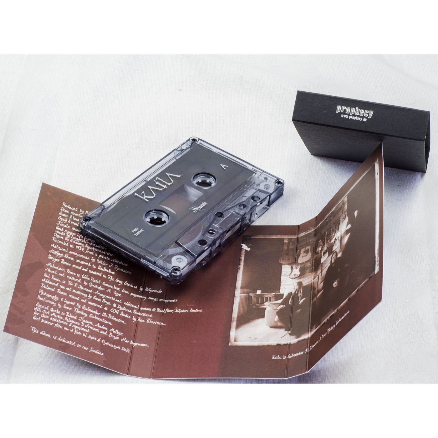 Katla - Moðurastin (MC)