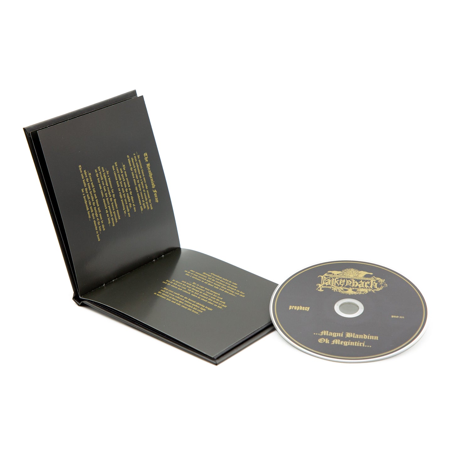 Falkenbach - ...magni blandinn ok megintíri... (CD Digibook)