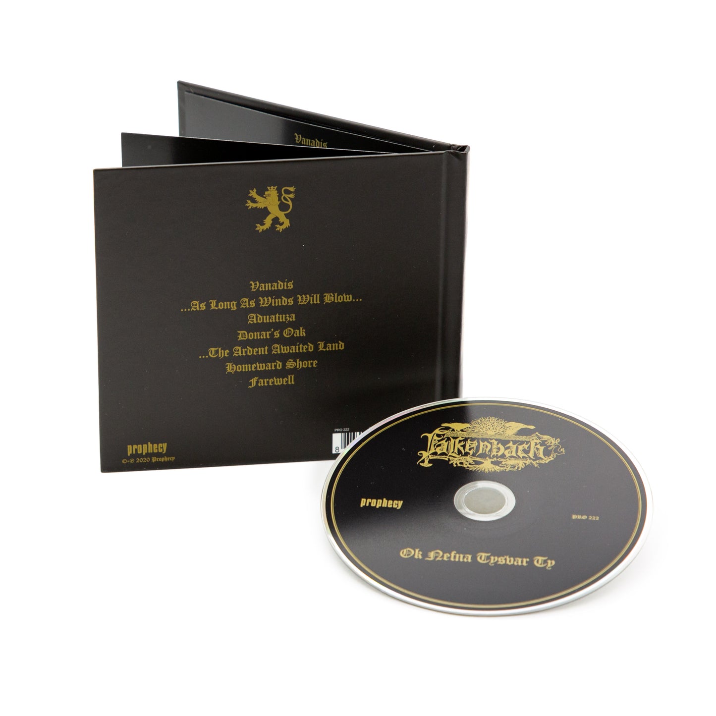 Falkenbach - Ok nefna tysvar Ty (CD Digibook)