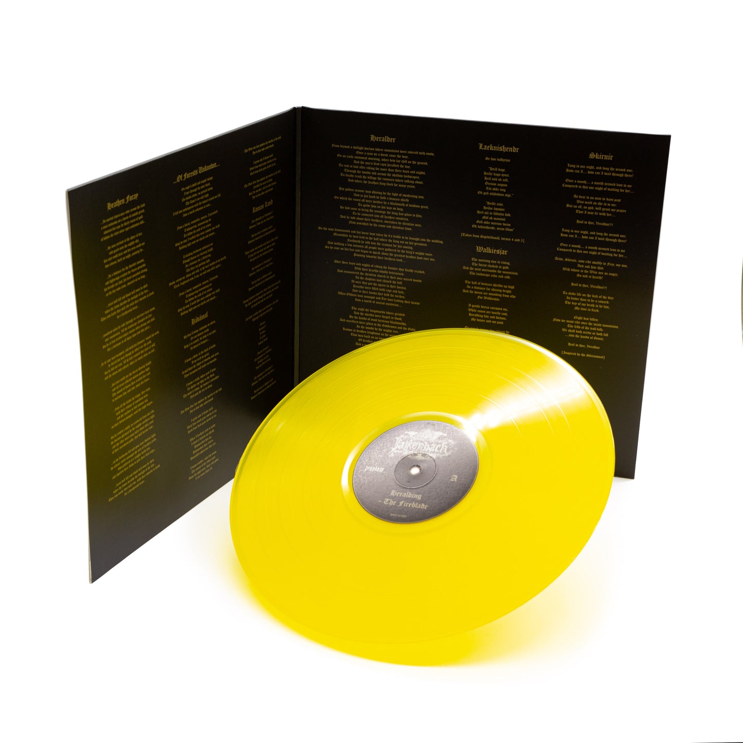 Falkenbach - Heralding - The Fireblade (Vinyl Gatefold LP)