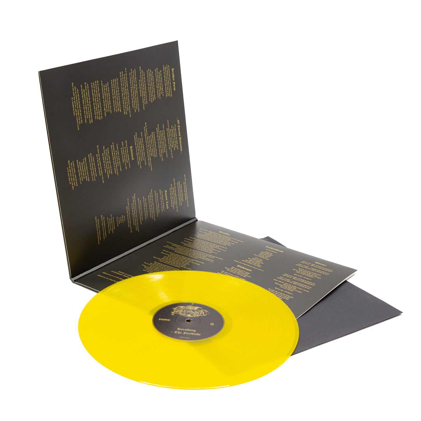 Falkenbach - Heralding - The Fireblade (Vinilo desplegable)