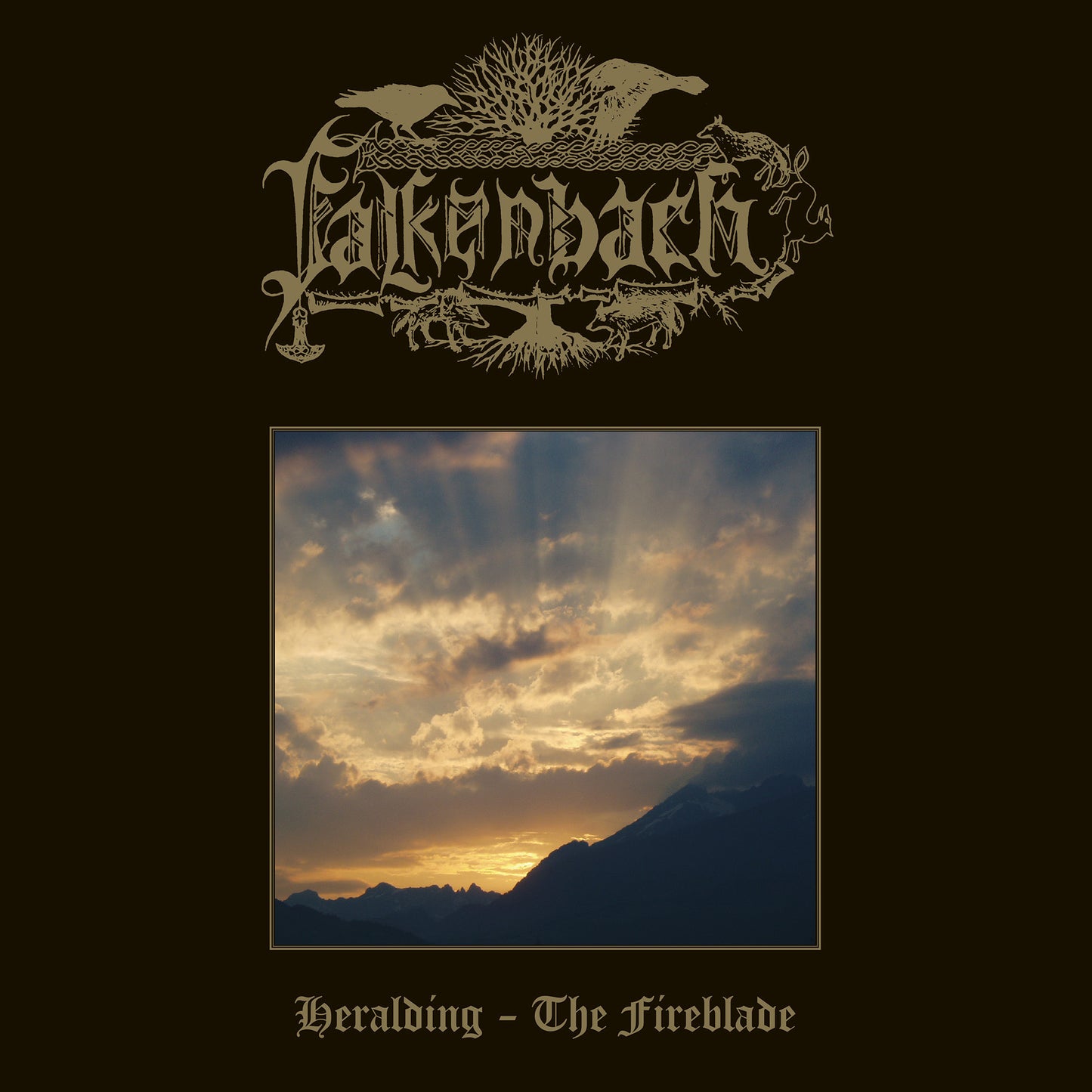 Falkenbach - Heralding - The Fireblade (Vinyl Gatefold LP)