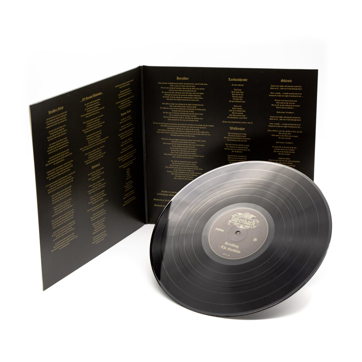 Falkenbach - Heralding - The Fireblade (Vinyl Gatefold LP)
