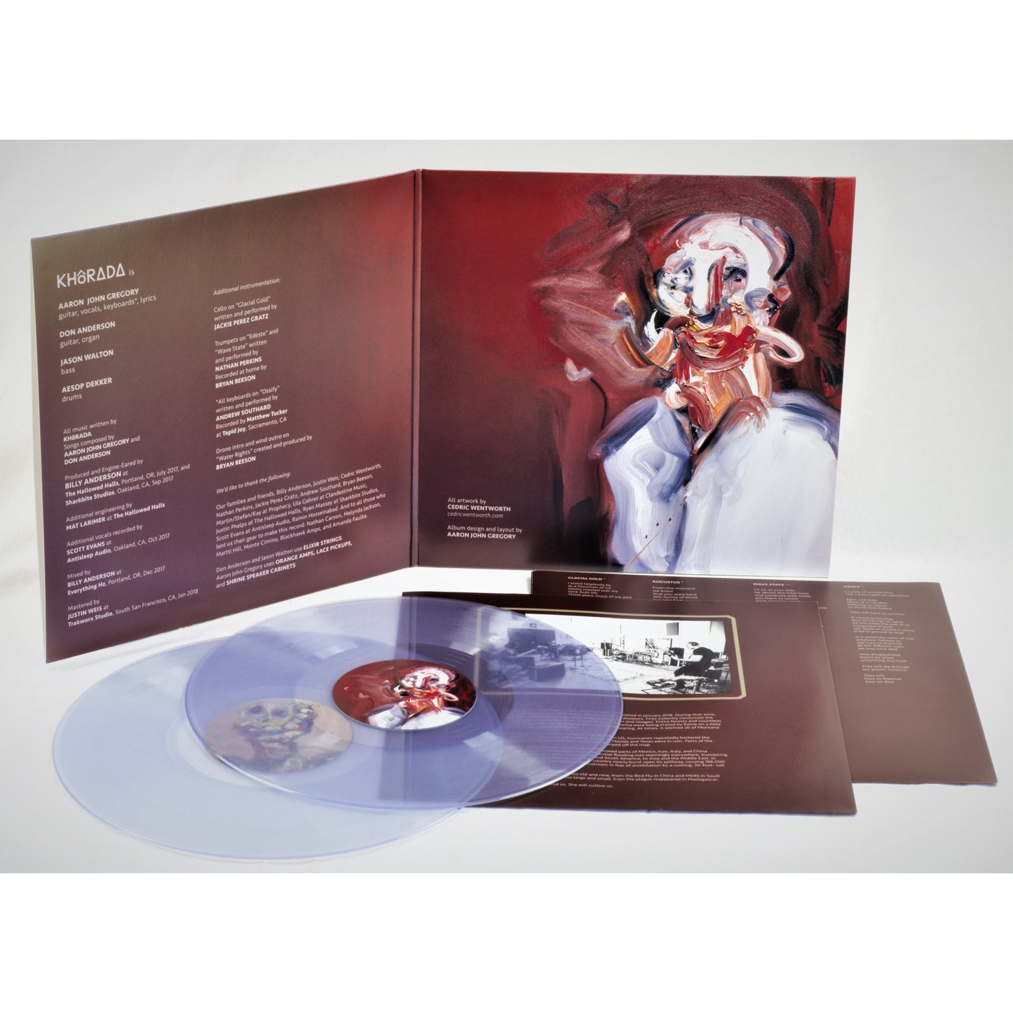 Khôrada - Salt (Vinyl 2-LP Gatefold)