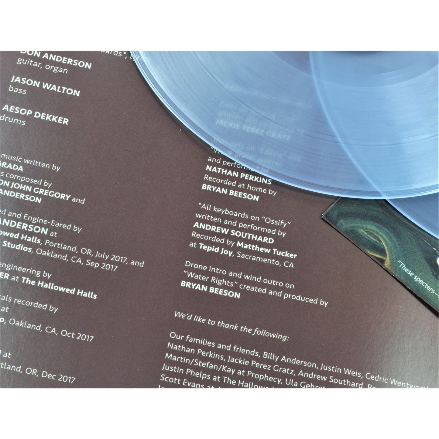 Khôrada - Salt (Vinyl 2-LP Gatefold)