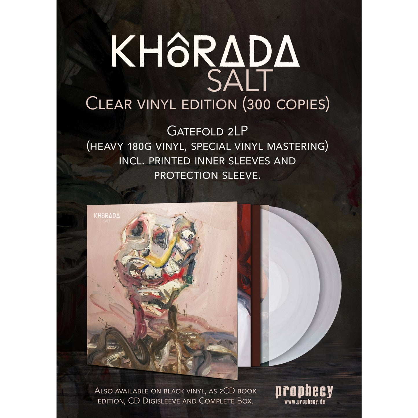 Khôrada - Salt (Vinyl 2-LP Gatefold)
