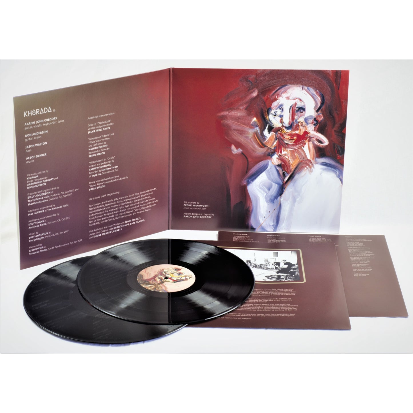 Khôrada - Salt (Vinyl 2-LP Gatefold)