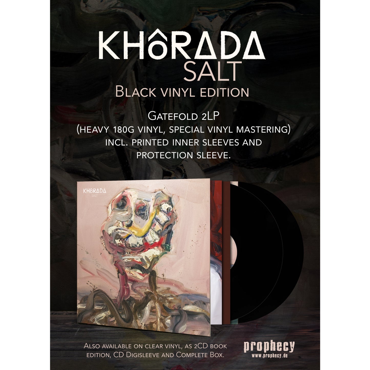 Khôrada - Salt (Vinyl 2-LP Gatefold)