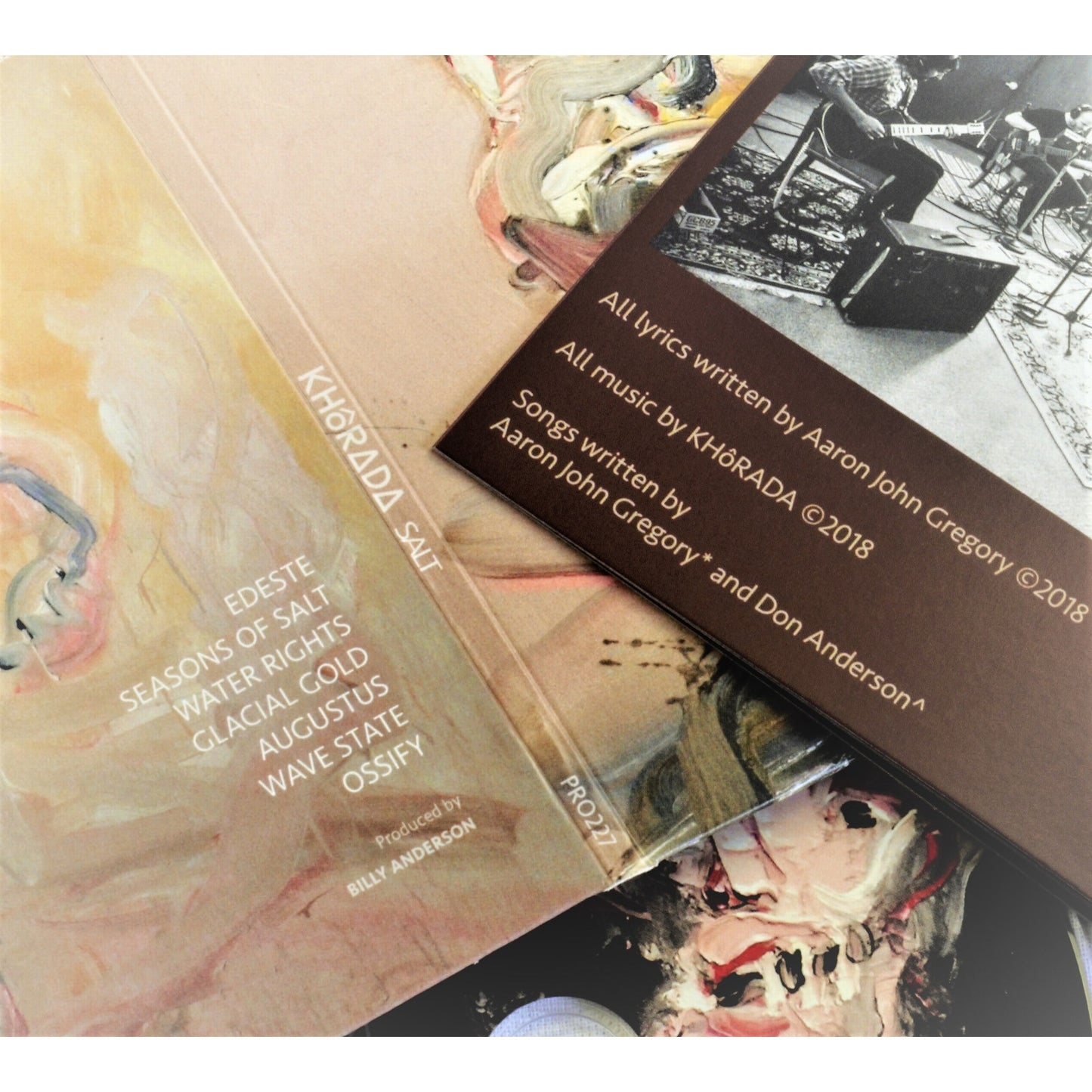 Khôrada – Salt (CD Digisleeve)