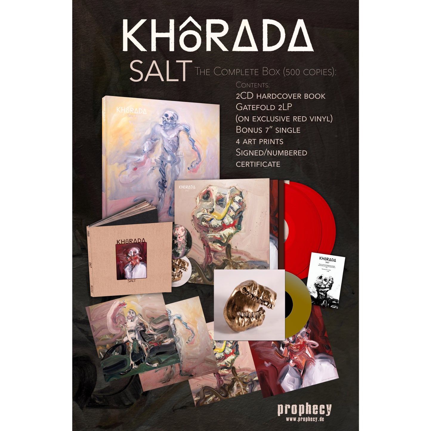 Khôrada - Salt (Vinyl 2-LP Gatefold)