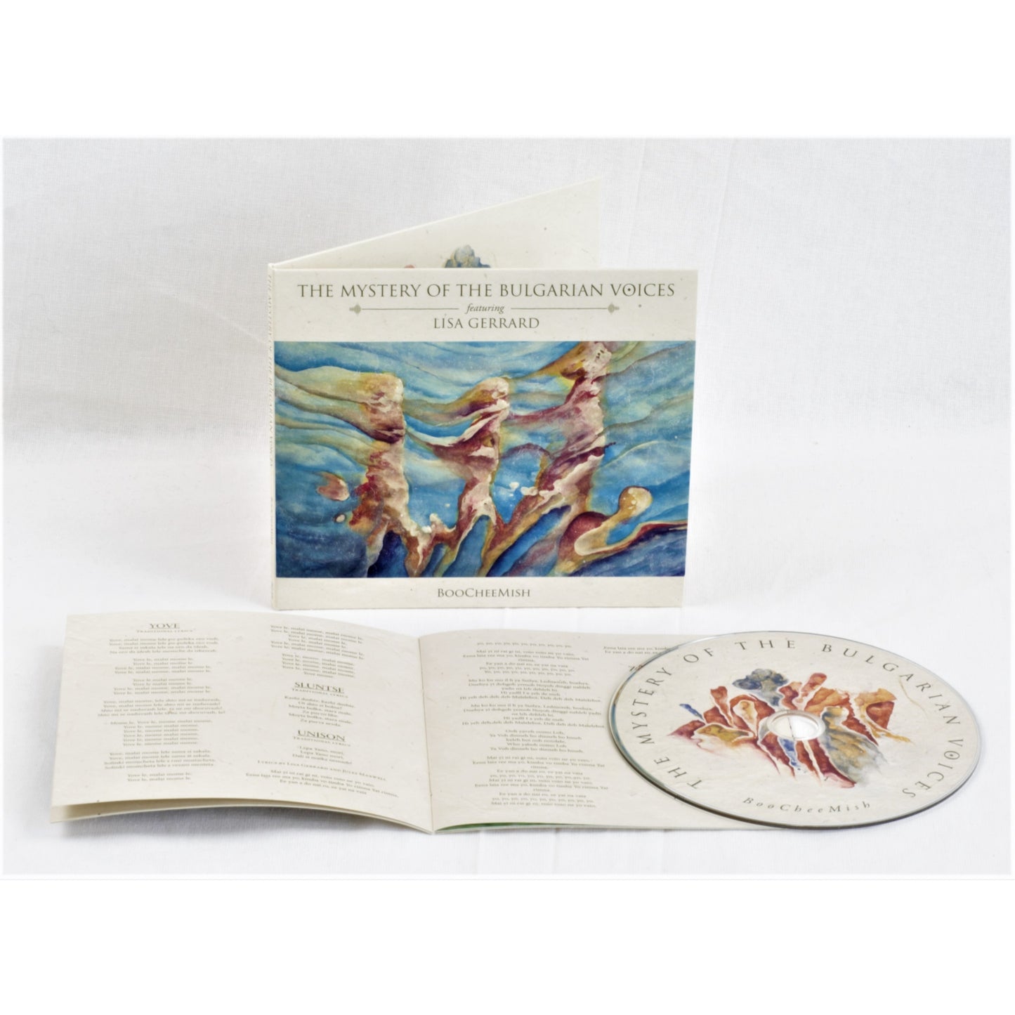 Das Geheimnis der bulgarischen Stimmen feat. Lisa Gerrard – BooCheeMish (CD)