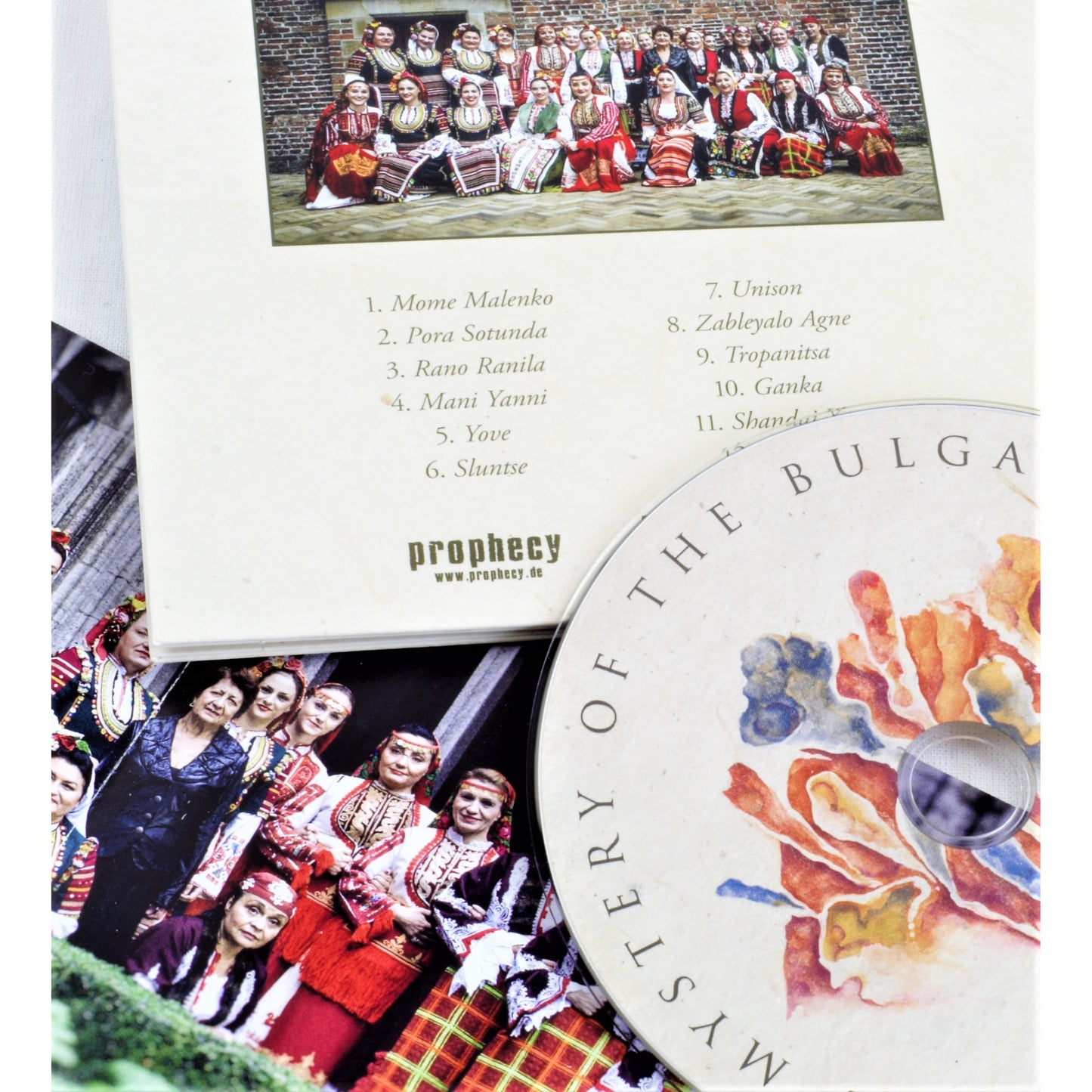 Das Geheimnis der bulgarischen Stimmen feat. Lisa Gerrard – BooCheeMish (CD)