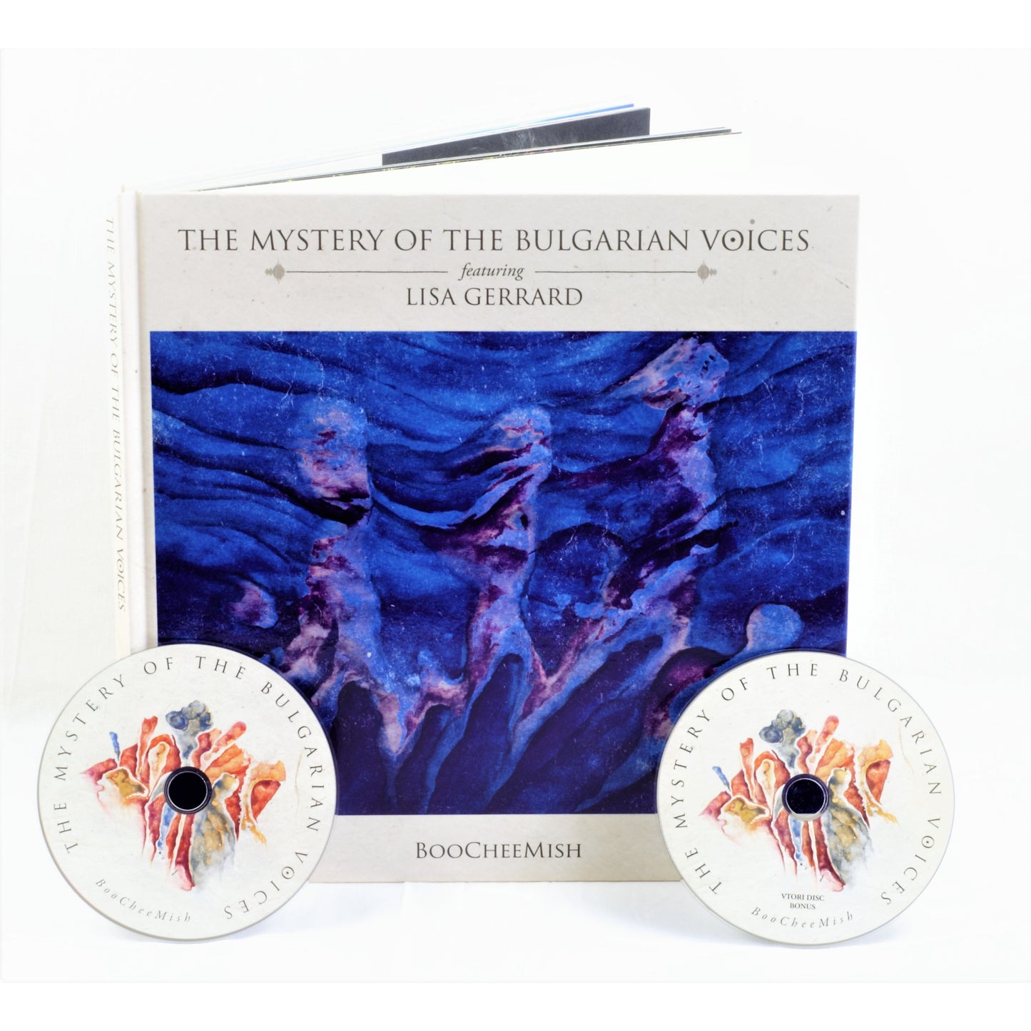 The Mystery Of The Bulgarian Voices feat. Lisa Gerrard - BooCheeMish (Artbook 2-CD)