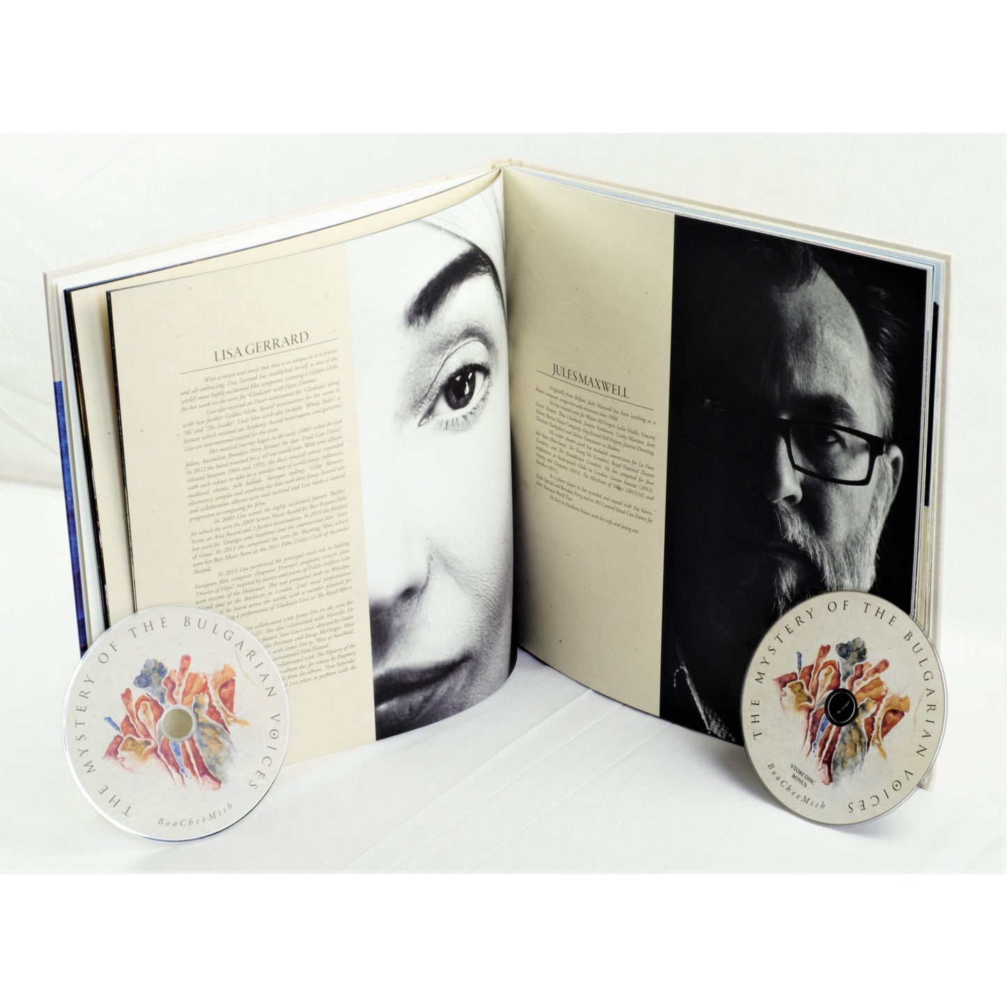 The Mystery Of The Bulgarian Voices feat. Lisa Gerrard - BooCheeMish (Artbook 2-CD)