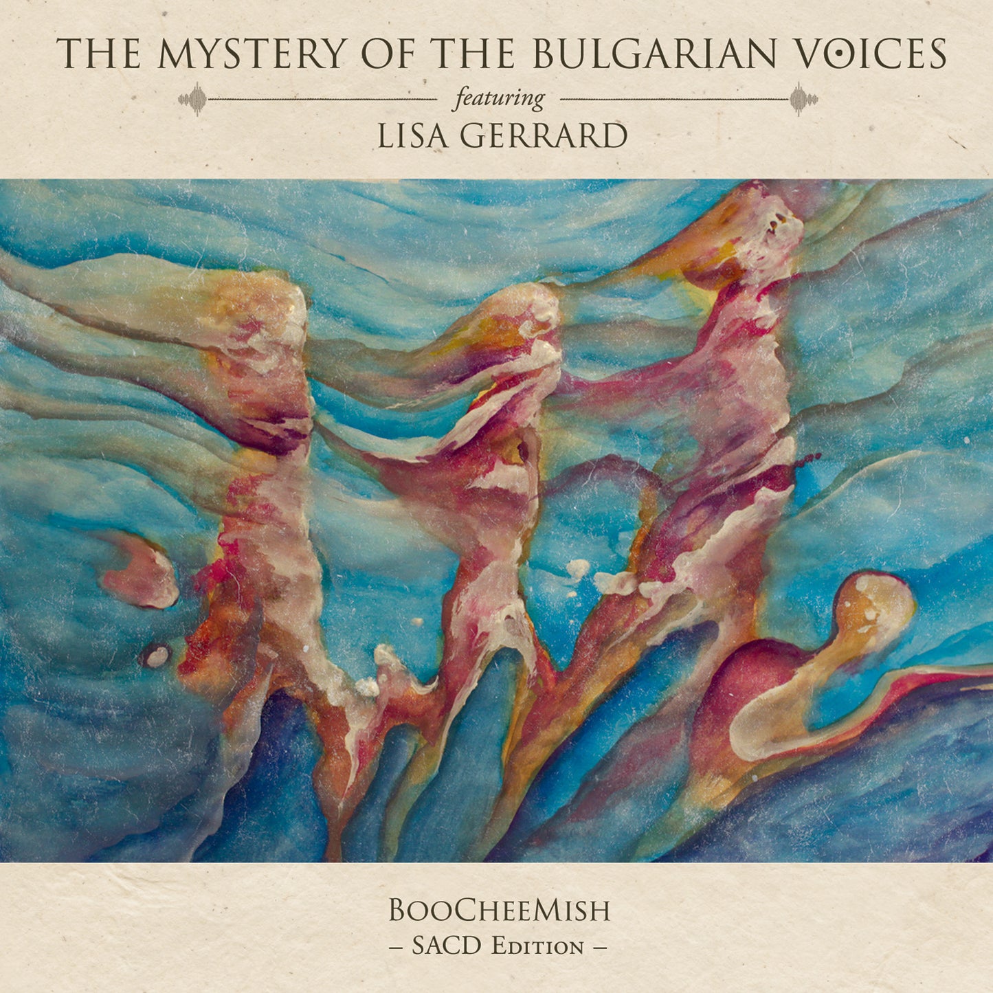 Das Geheimnis der bulgarischen Stimmen feat. Lisa Gerrard – BooCheeMish (CD)