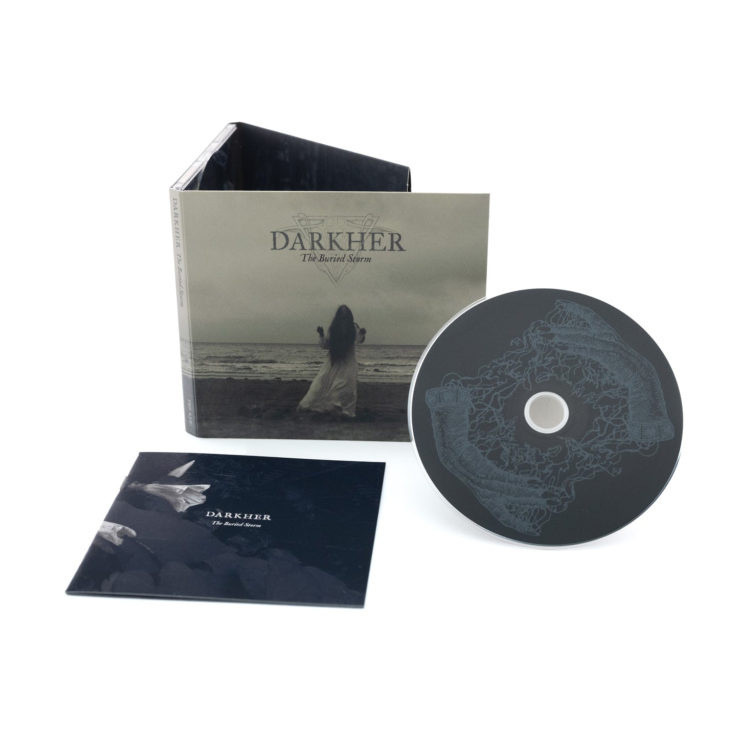 Darkher - The Buried Storm (CD Digipak)