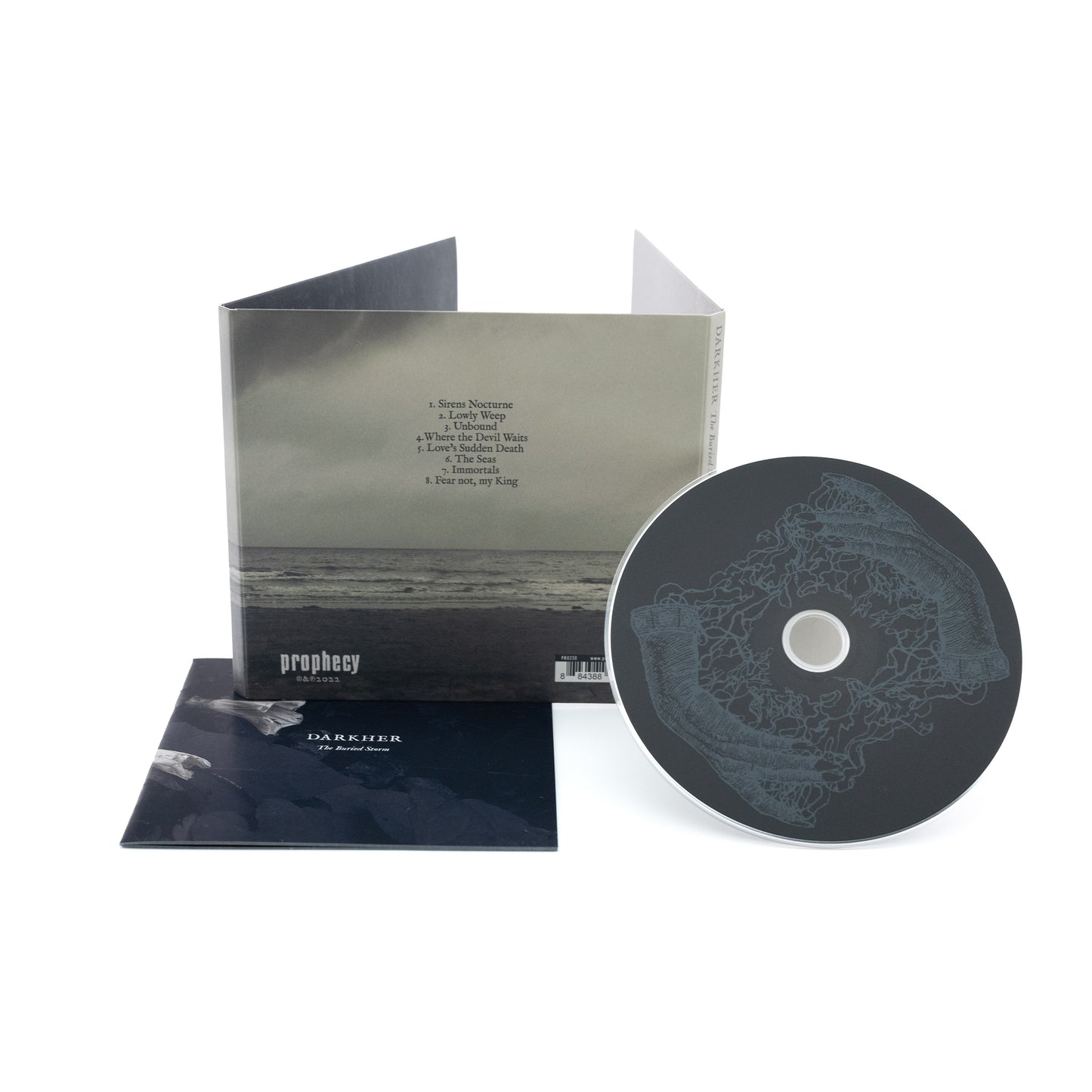 Darkher - The Buried Storm (CD Digipak)