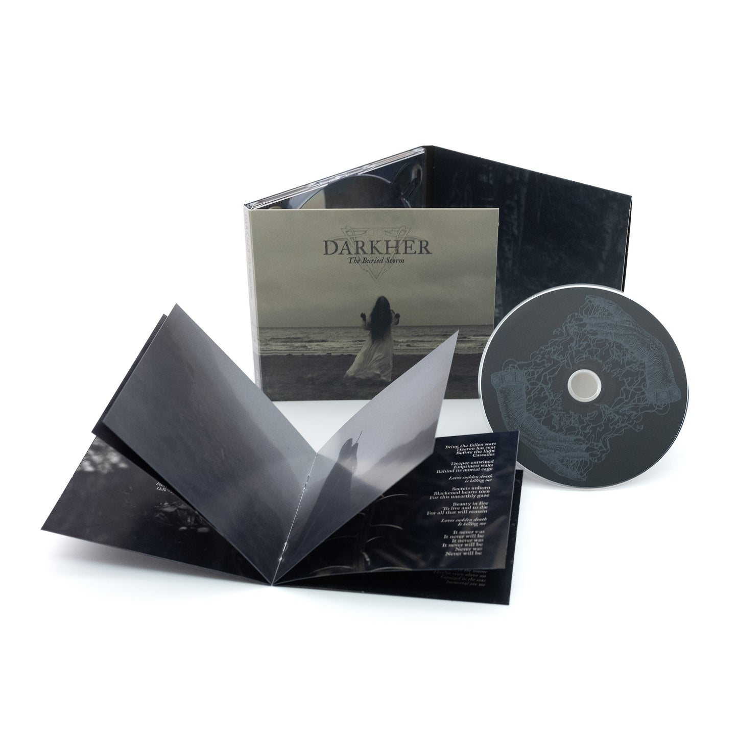 Darkher - The Buried Storm (CD Digipak)