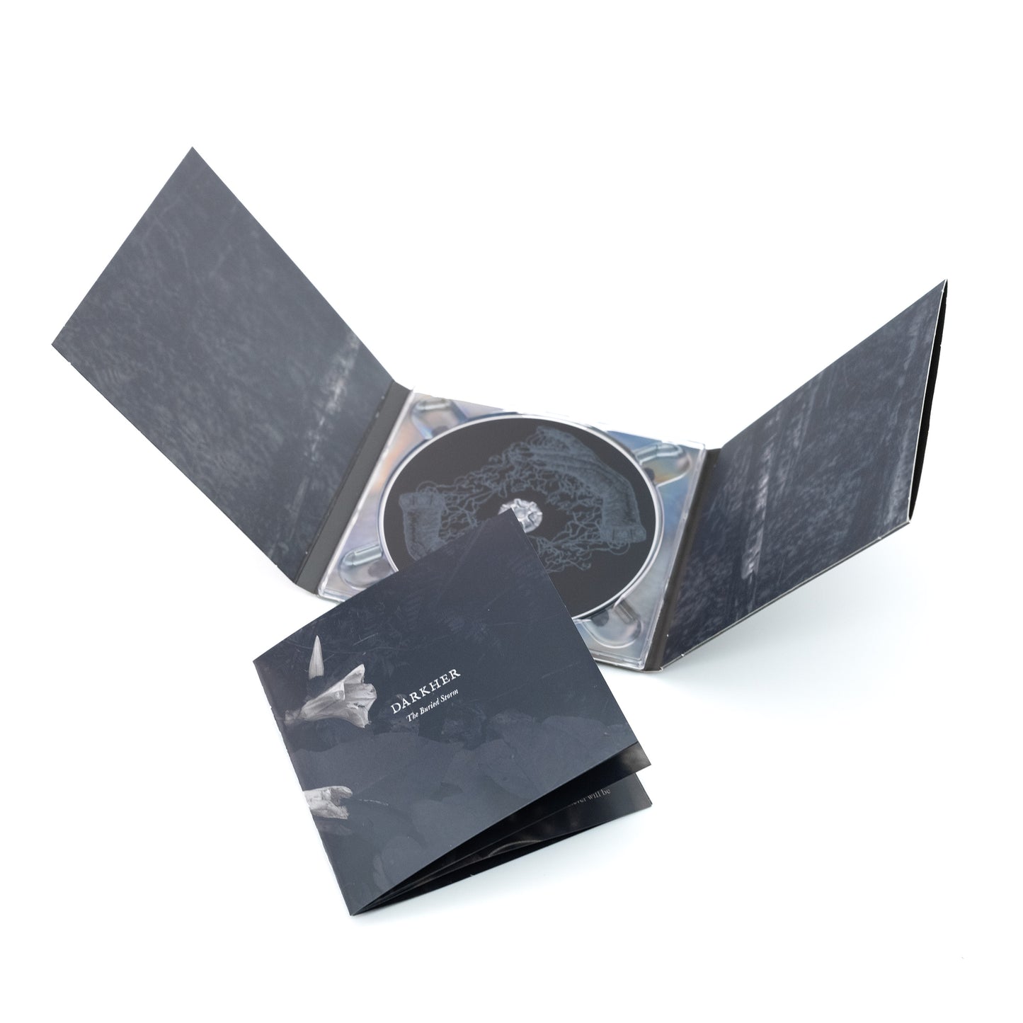 Darkher - The Buried Storm (CD Digipak)