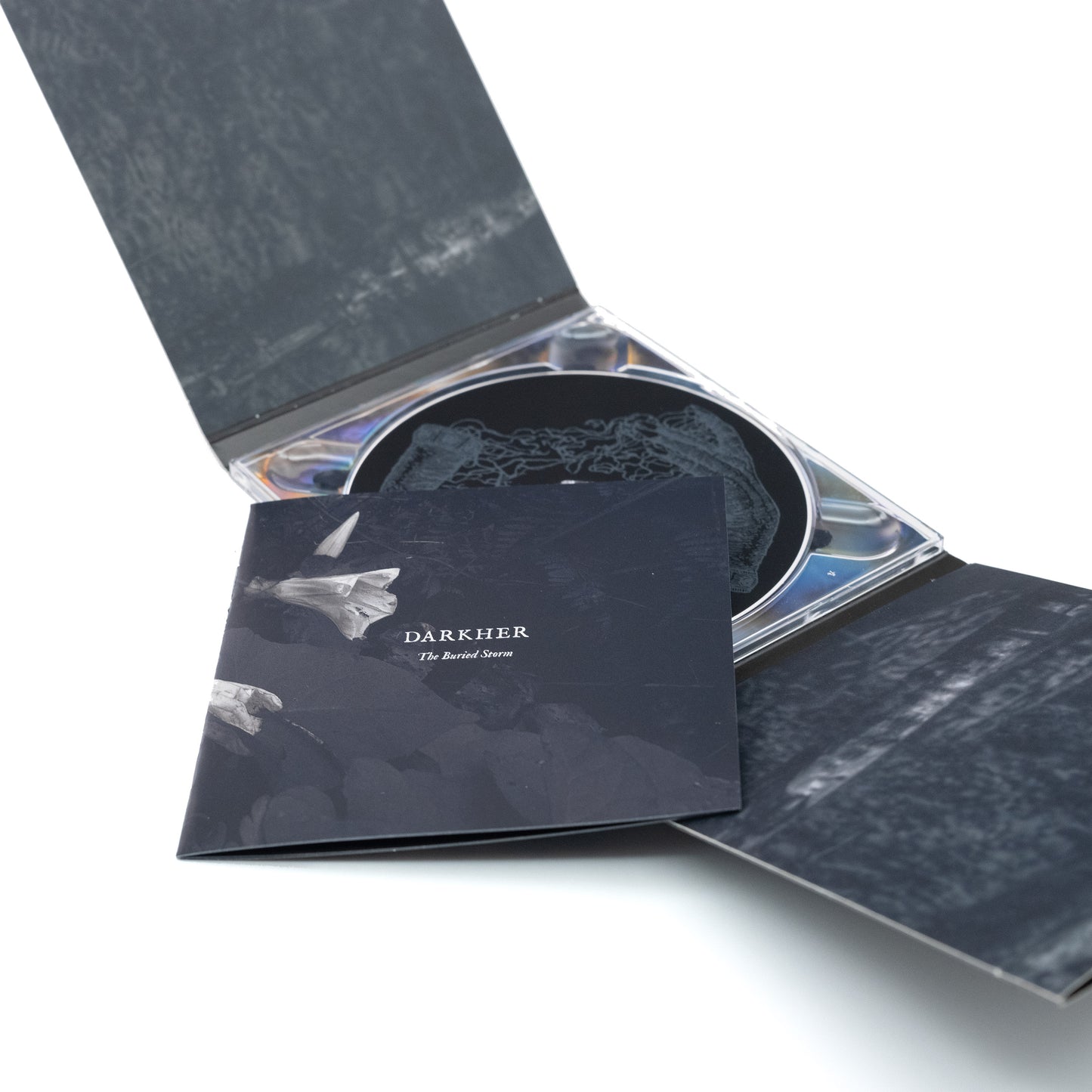 Darkher - The Buried Storm (CD Digipak)