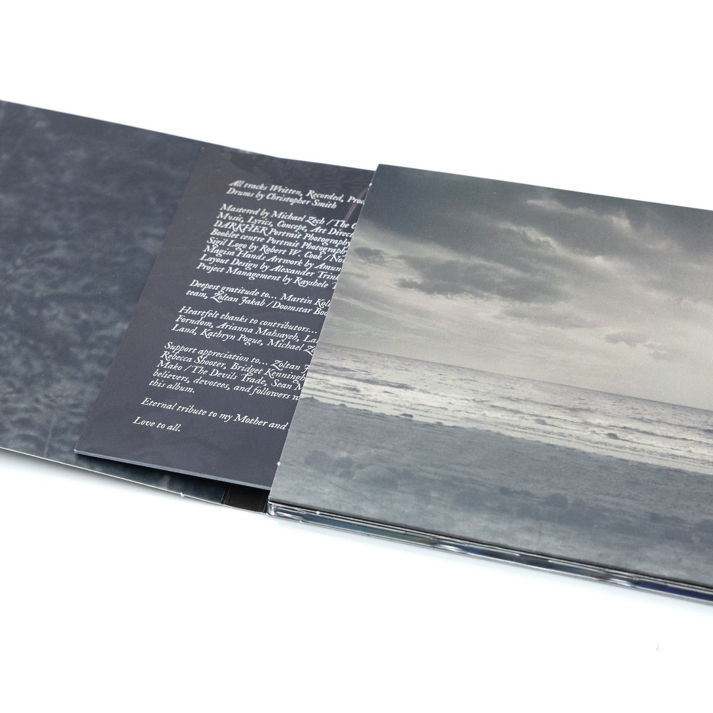 Darkher - The Buried Storm (CD Digipak)