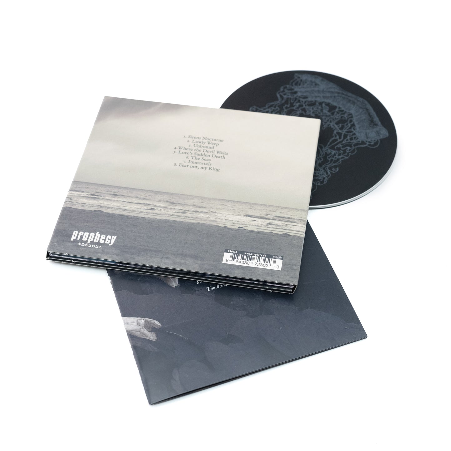 Darkher – The Buried Storm (CD Digipak)