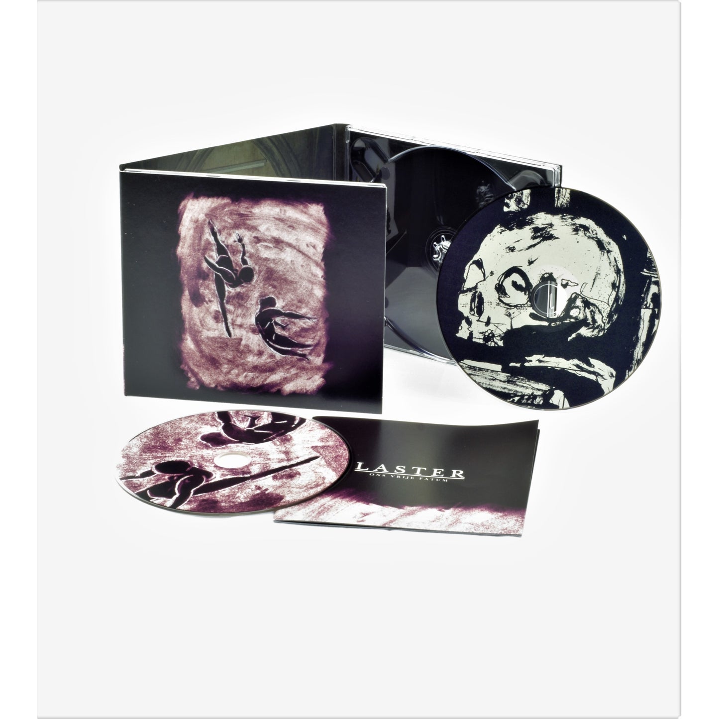 Laster – Ons vrije fatum & Vederlicht Verraad (CD-2 Digipak)