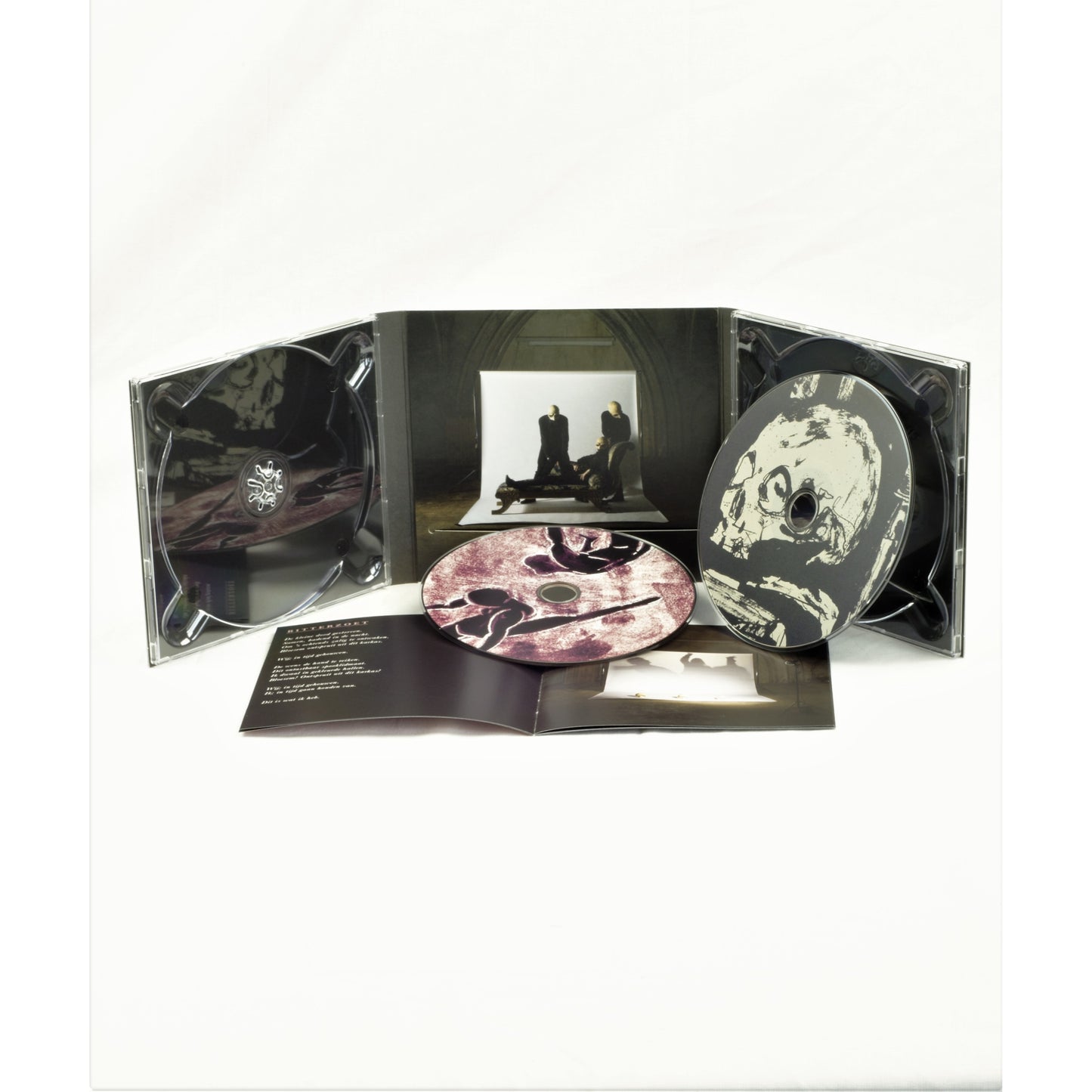 Laster – Ons vrije fatum & Vederlicht Verraad (CD-2 Digipak)