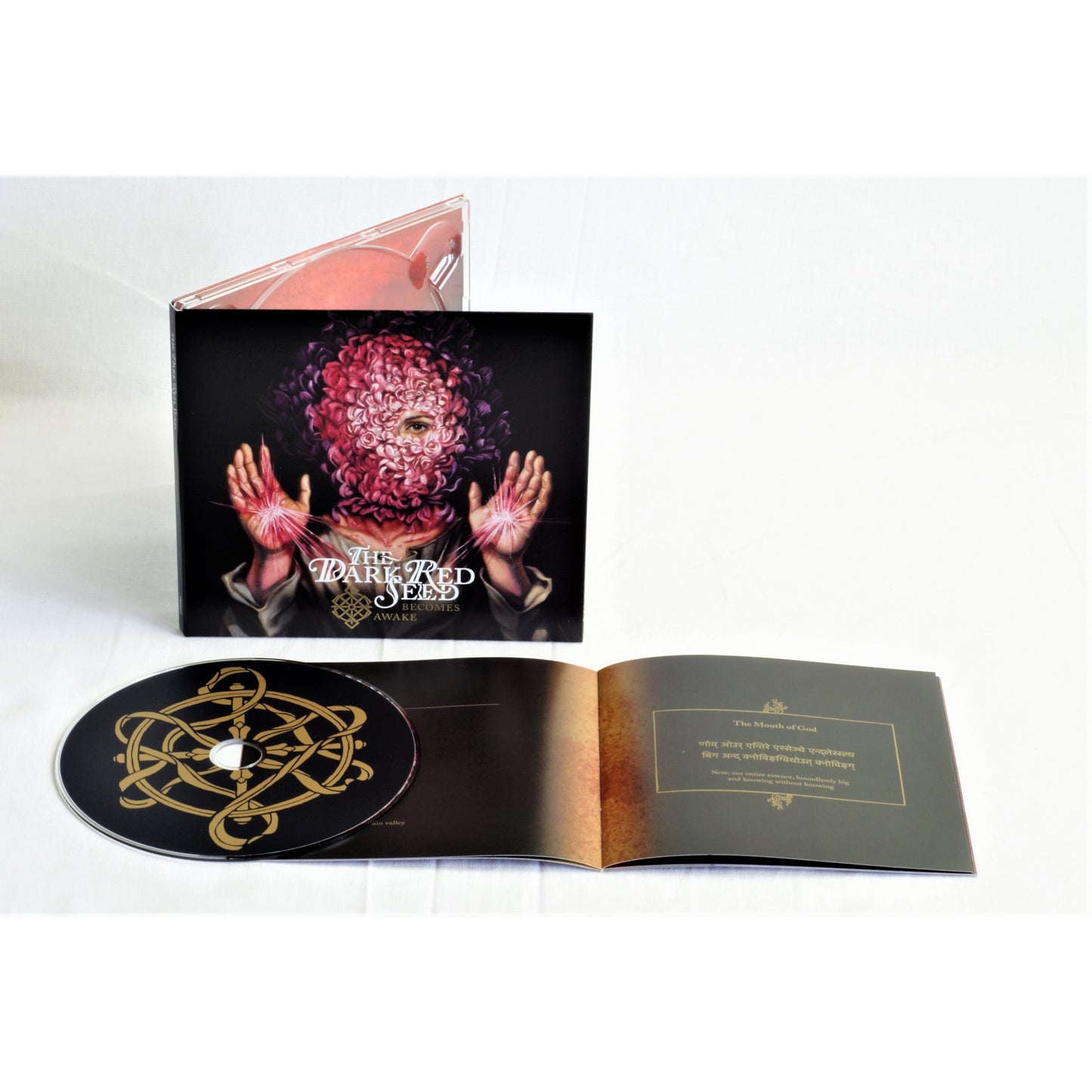 The Dark Red Seed - Becomes Awake (CD Digipak)