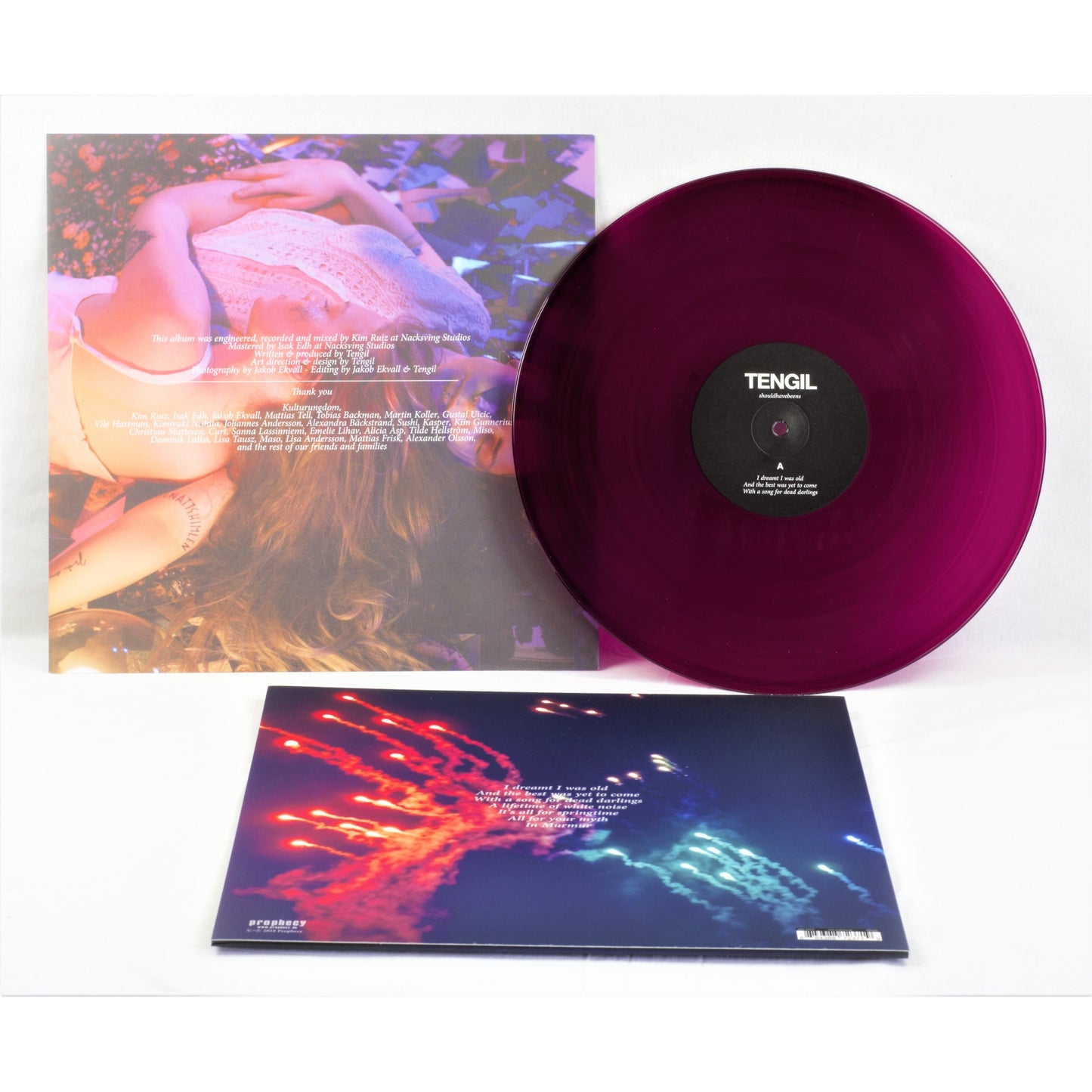 Tengil – Shouldhavebeens (Vinyl-LP)