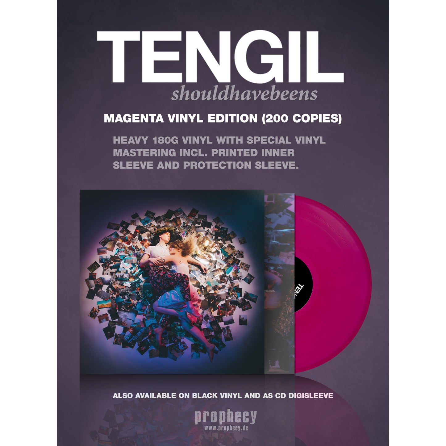Tengil – Shouldhavebeens (Vinyl-LP)