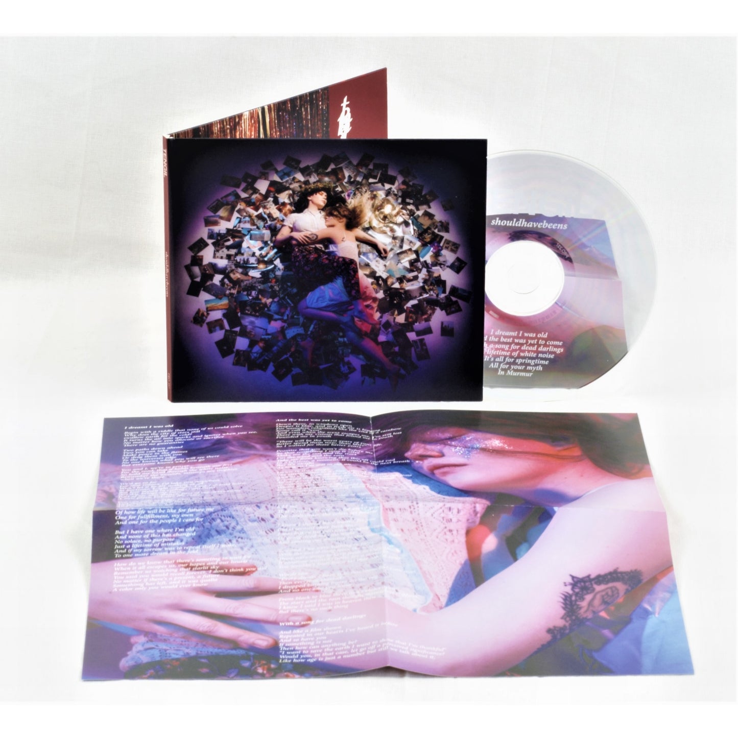 Tengil – shouldhavebeens (CD Digisleeve)