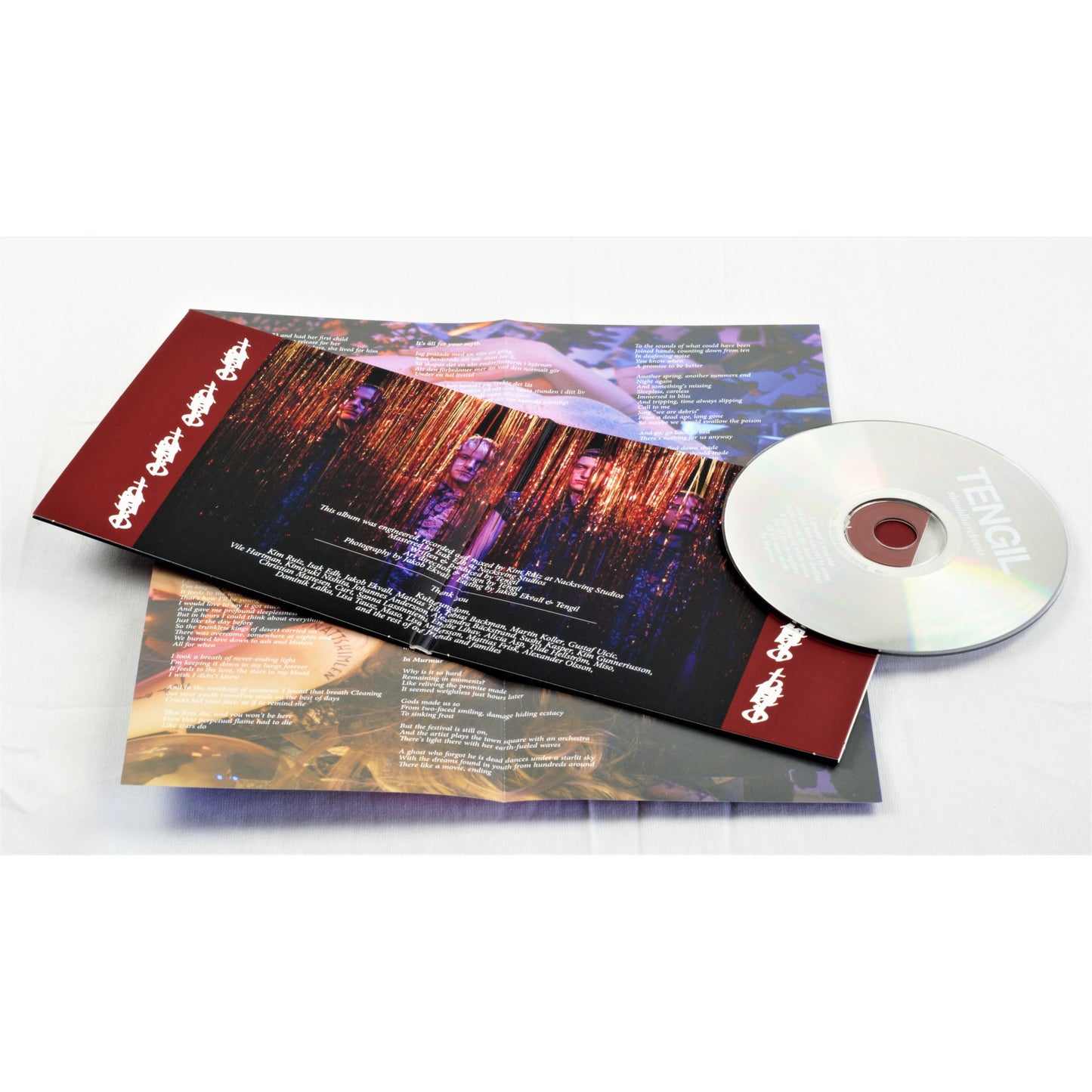 Tengil – shouldhavebeens (CD Digisleeve)