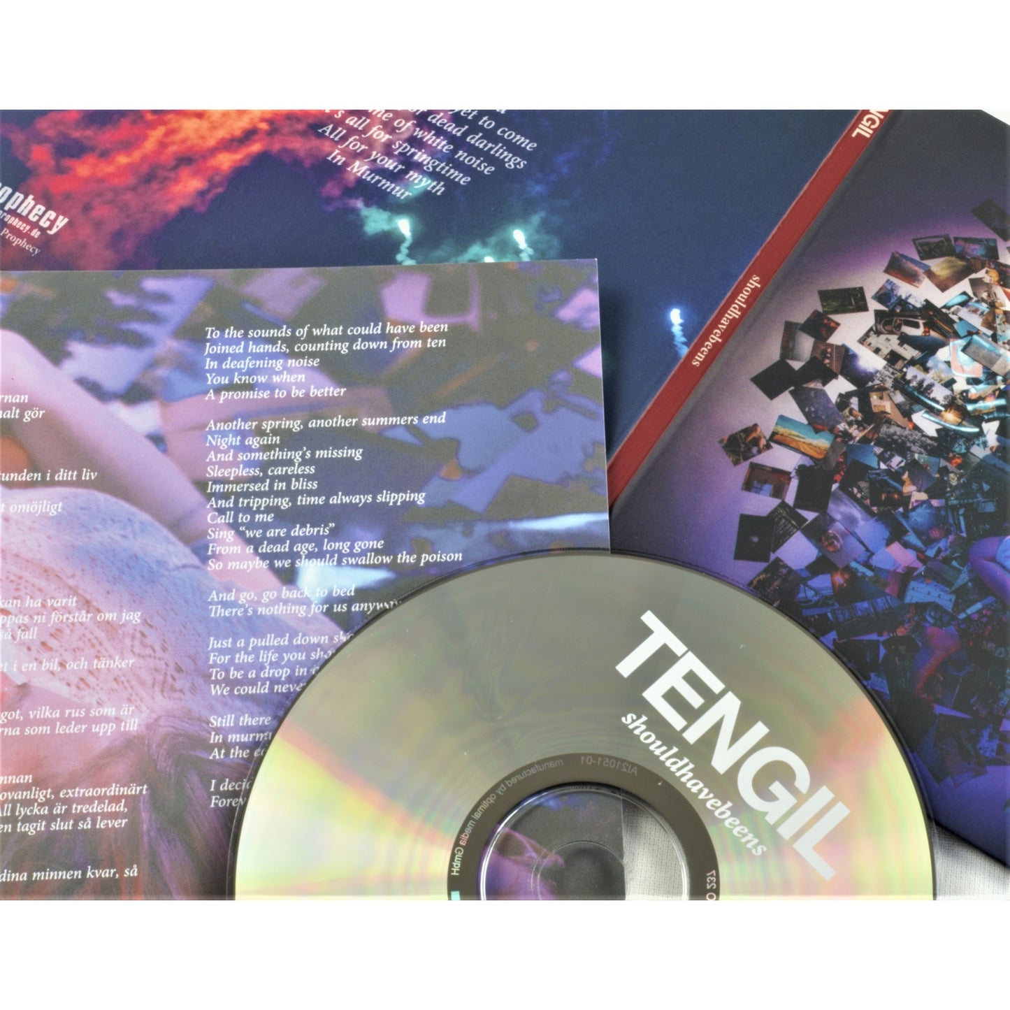 Tengil – shouldhavebeens (CD Digisleeve)