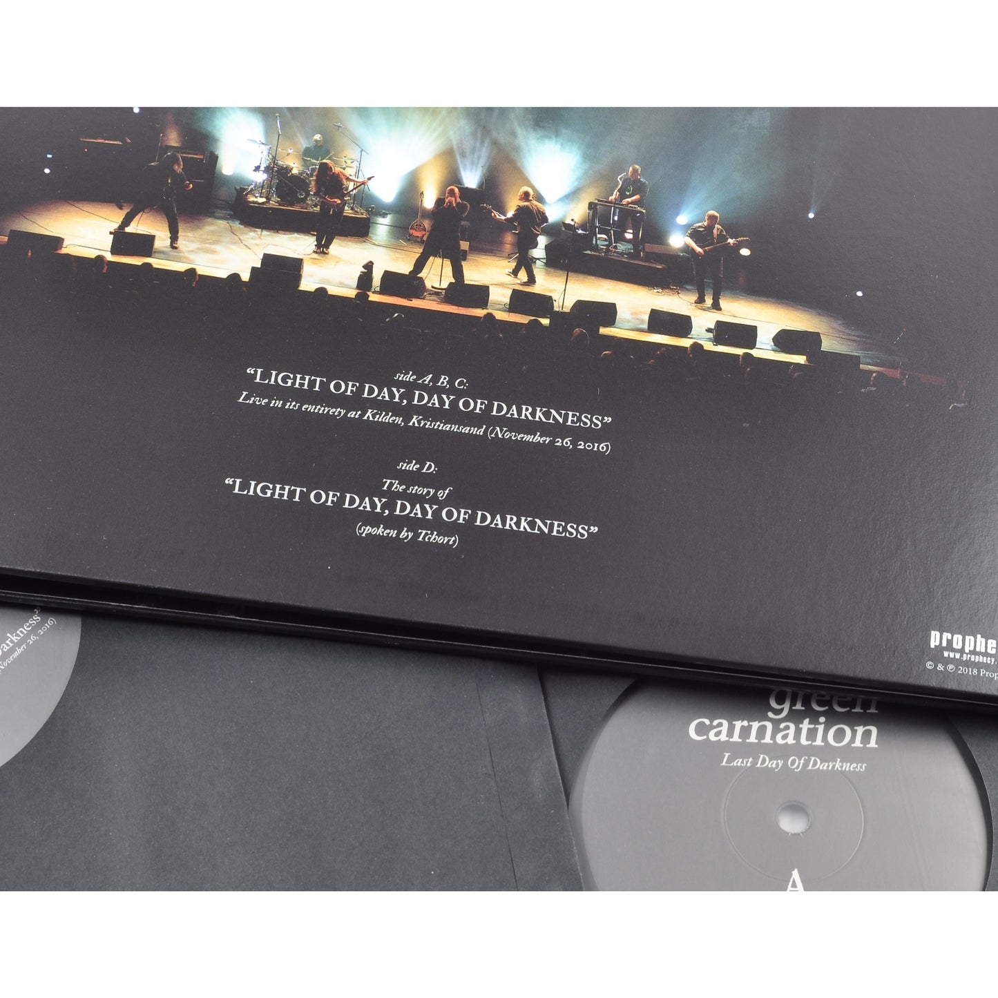 Green Carnation – Last Day Of Darkness (Vinyl 2-LP Gatefold – schwarz)